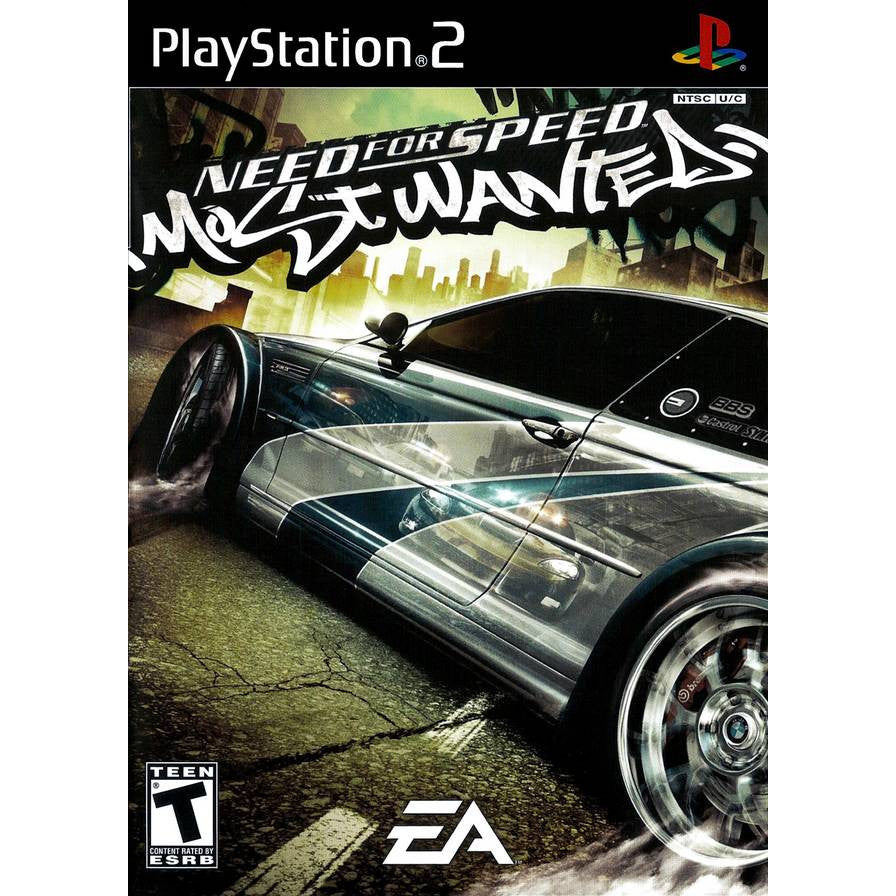 Need for Speed Most Wanted - Playstation 2