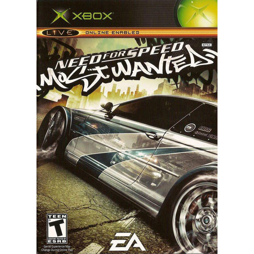 Need for Speed Most Wanted - Xbox