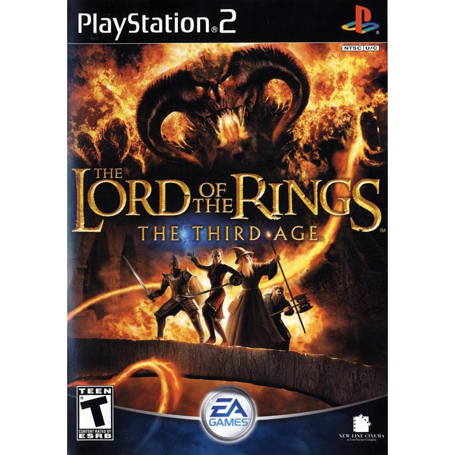 Lord of the Rings: The Third Age - Playstation 2