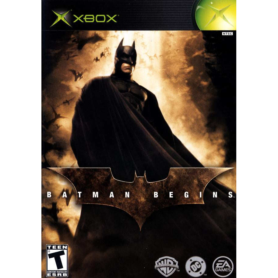 Batman Begins - Xbox