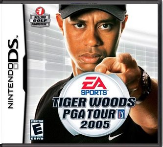 TIGER WOODS PGA TOUR 2005 (used)