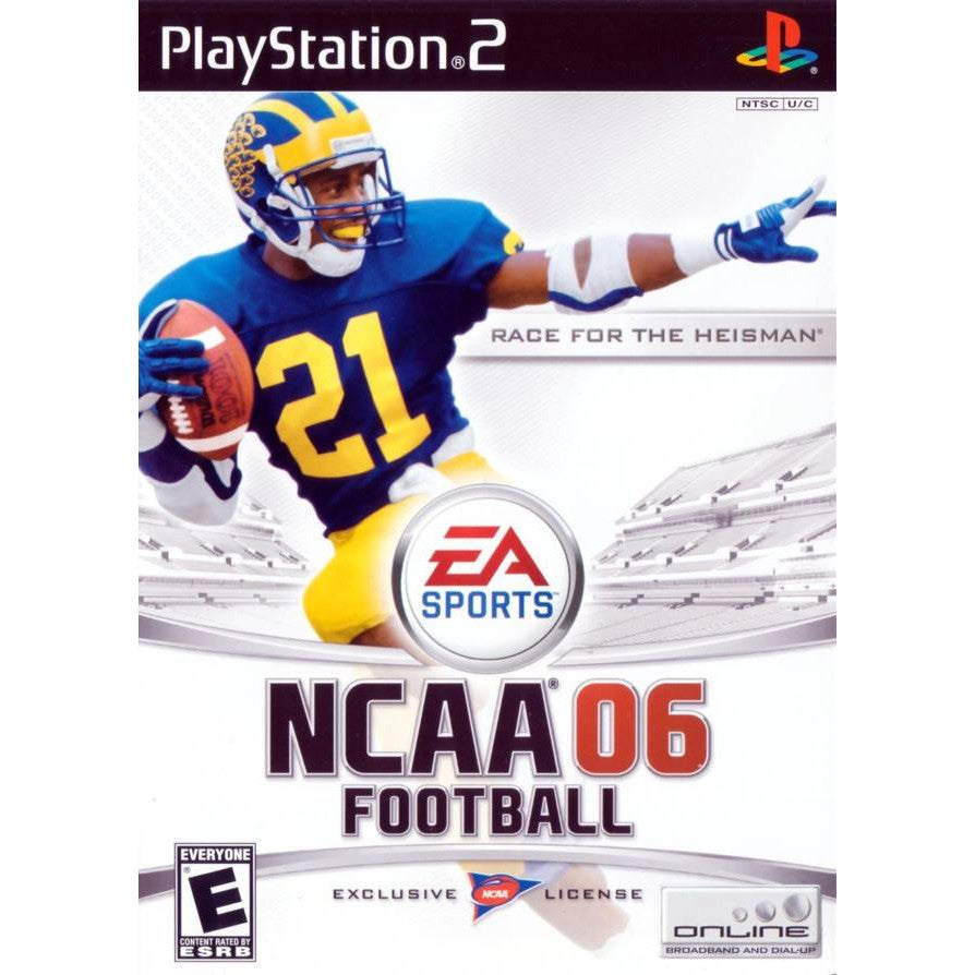 NCAA Football 2006 - Playstation 2