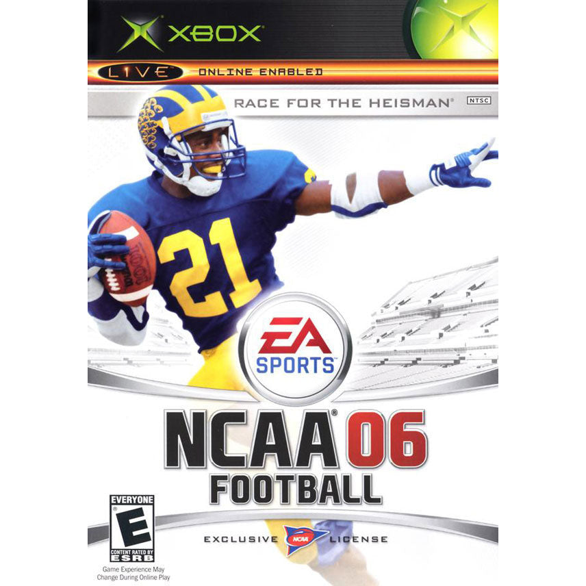 NCAA Football 2006 - Xbox