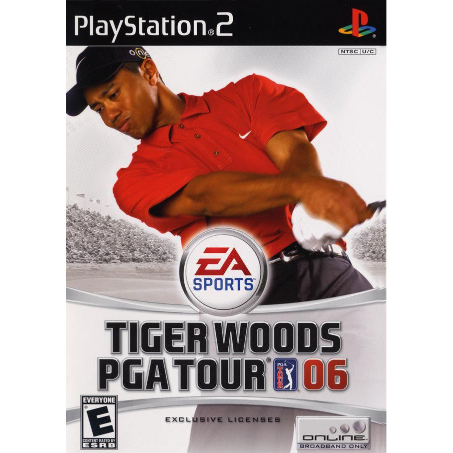 Tiger Woods 2006 - Playstation 2