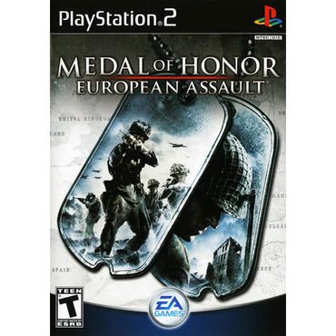 Medal of Honor European Assault - Playstation 2