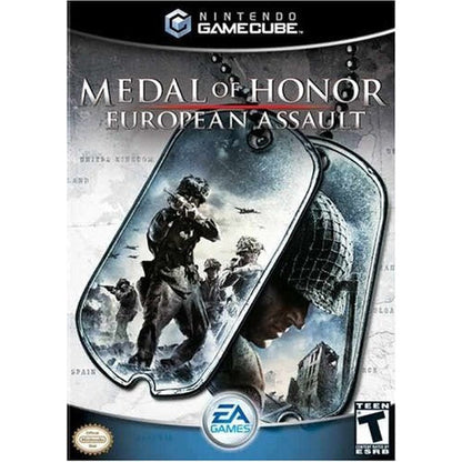 Medal of Honor European Assault - Gamecube