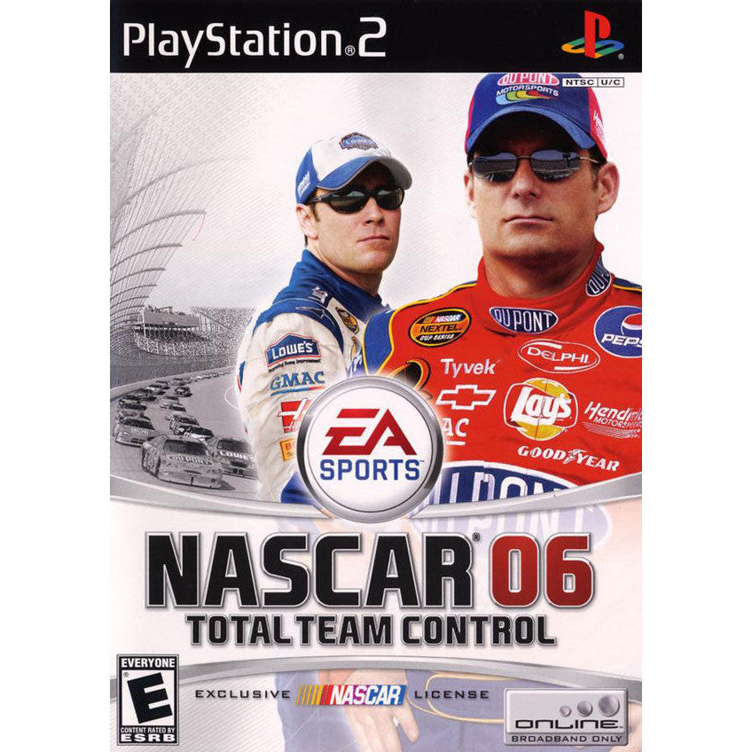 NASCAR 06 Total Team Control - Playstation 2