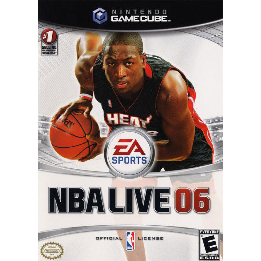 NBA Live 2006 - Gamecube