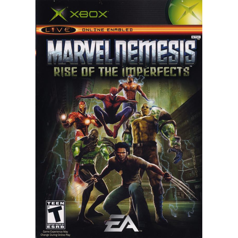 Marvel Nemesis Rise of the Imperfects - Xbox