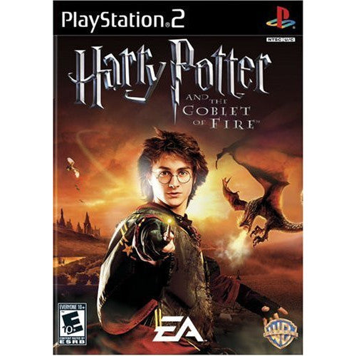 Harry Potter and the Goblet of Fire - Playstation 2