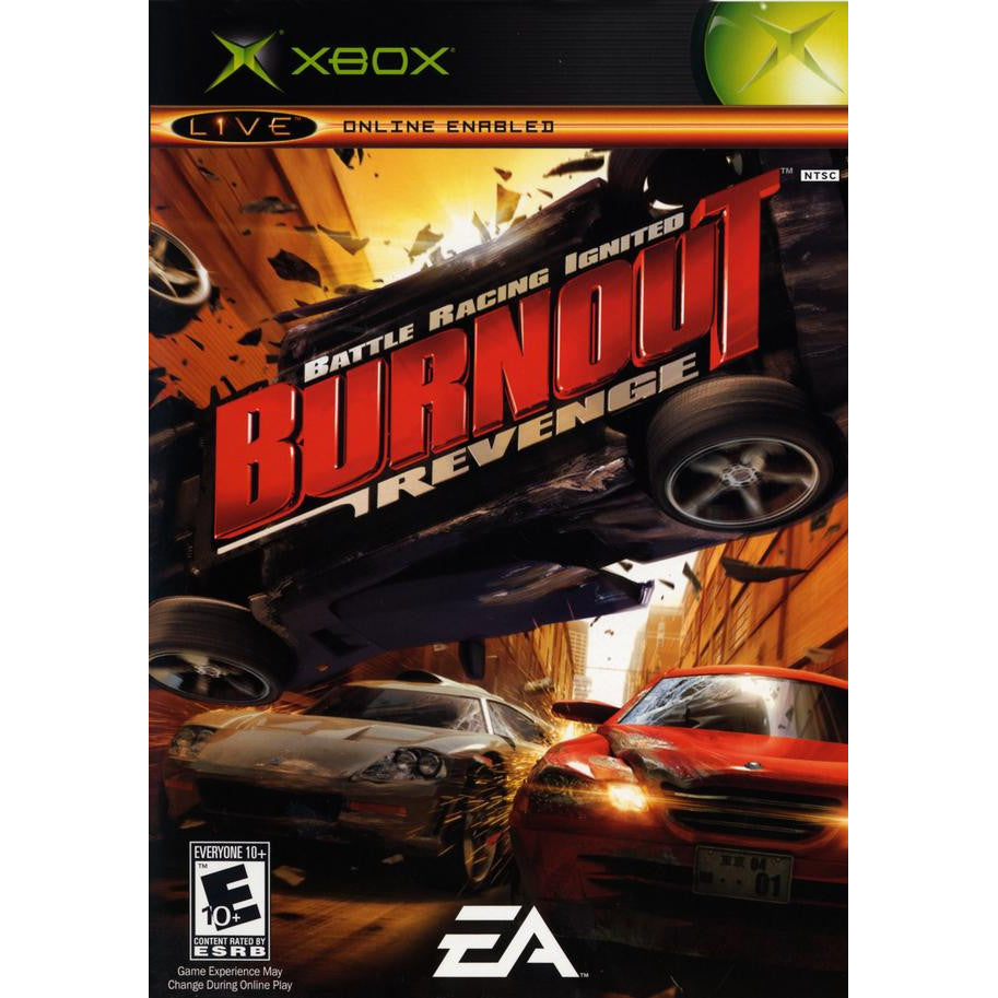 Burnout Revenge - Xbox