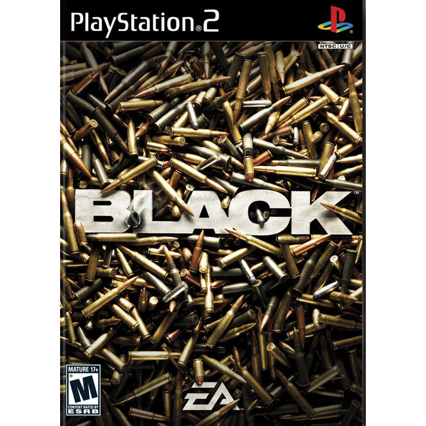 Black - Playstation 2