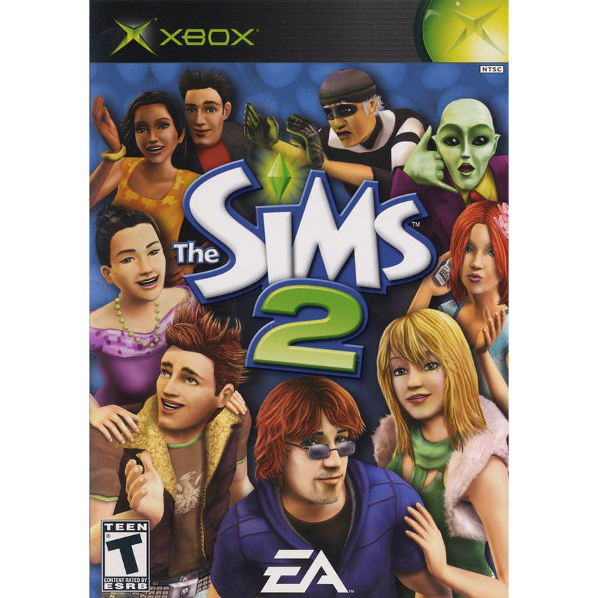 The Sims 2 - Xbox