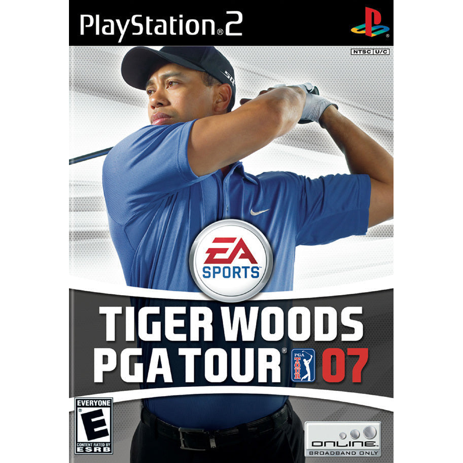 Tiger Woods 2007 - Playstation 2