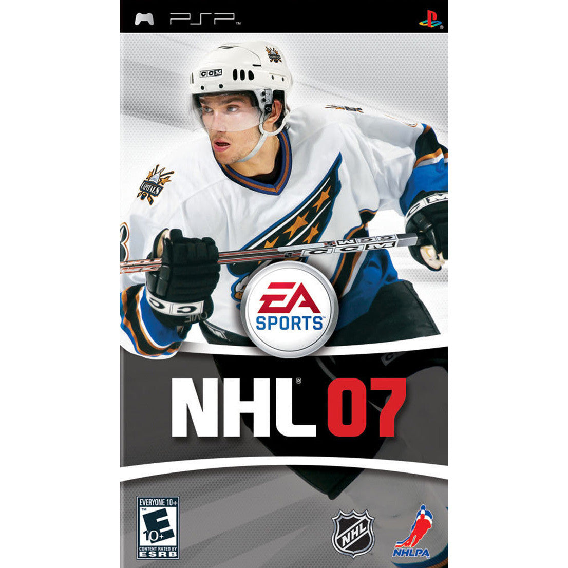 NHL 07 - PSP