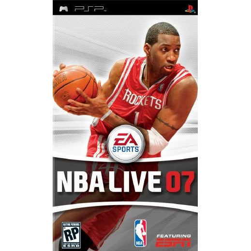 NBA Live 2007 - PSP