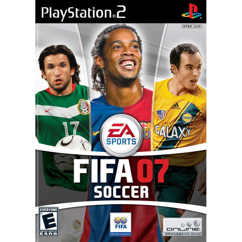 FIFA 07 - Playstation 2