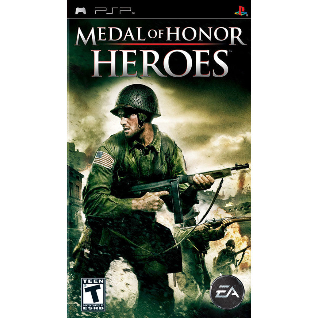 Medal of Honor Heroes - PSP