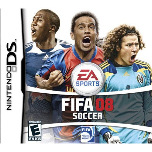 FIFA 08 - Nintendo DS