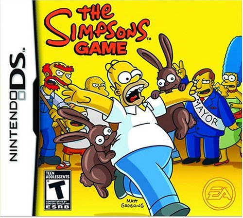 THE SIMPSONS GAME (used)