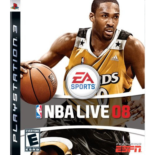 NBA Live 2008 - Playstation 3