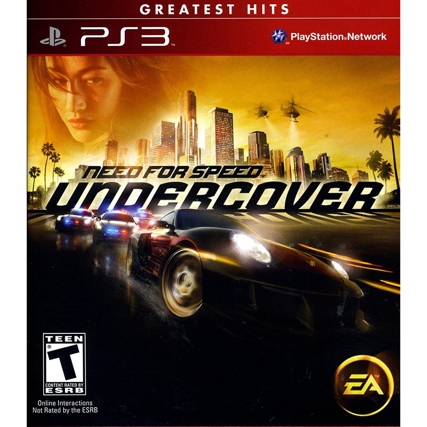 Need for Speed Undercover - Playstation 3