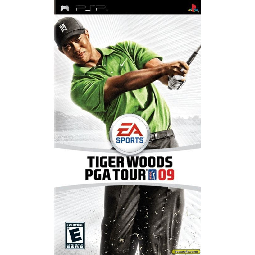 Tiger Woods 2009 - PSP