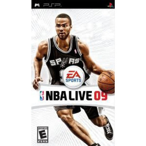 NBA Live 09 - PSP