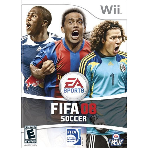 FIFA 08 - Wii