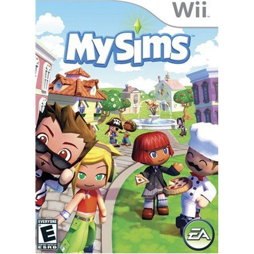 MySims - Wii