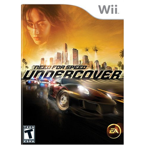 Need for Speed Undercover - Wii