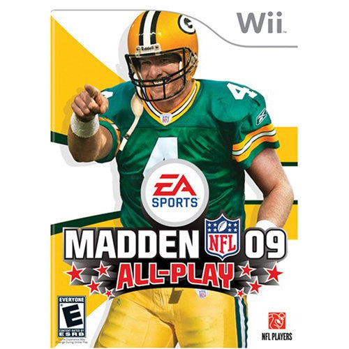 Madden 2009 All-Play - Wii