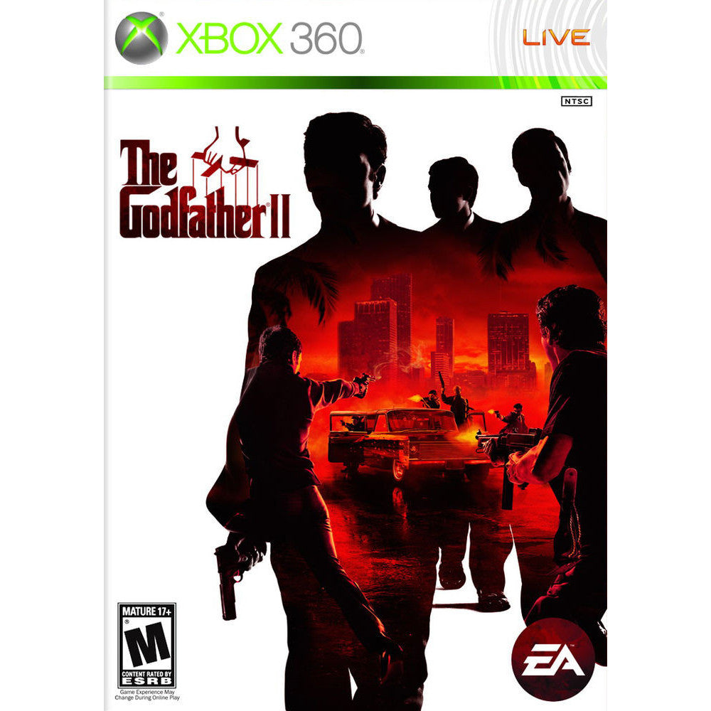 The Godfather II - Xbox 360