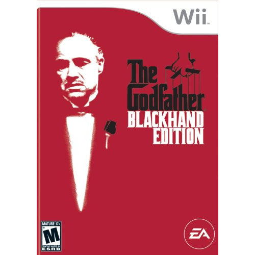 The Godfather Blackhand Edition - Wii