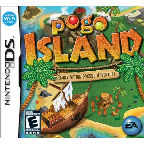 POGO Island - Nintendo DS