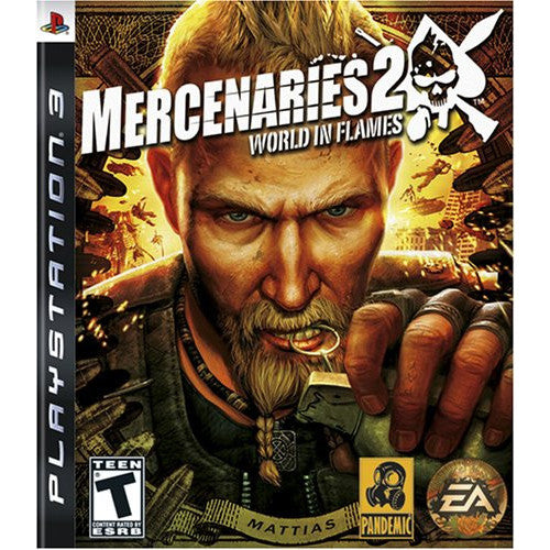 Mercenaries 2 World in Flames - Playstation 3