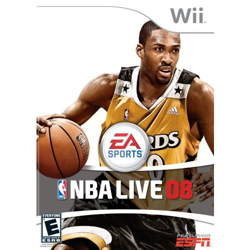 NBA Live 2008 - Wii