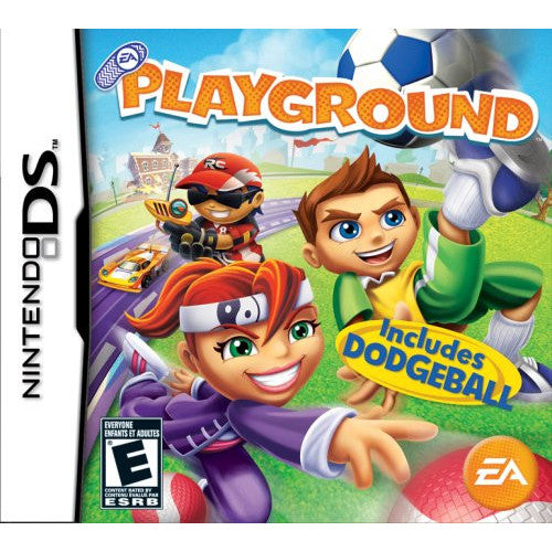 Playground - Nintendo DS