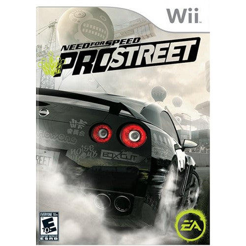 Need for Speed Prostreet - Wii