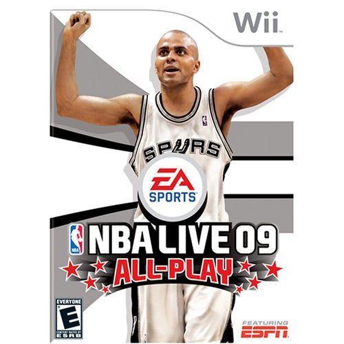 NBA Live 09 All-Play - Wii