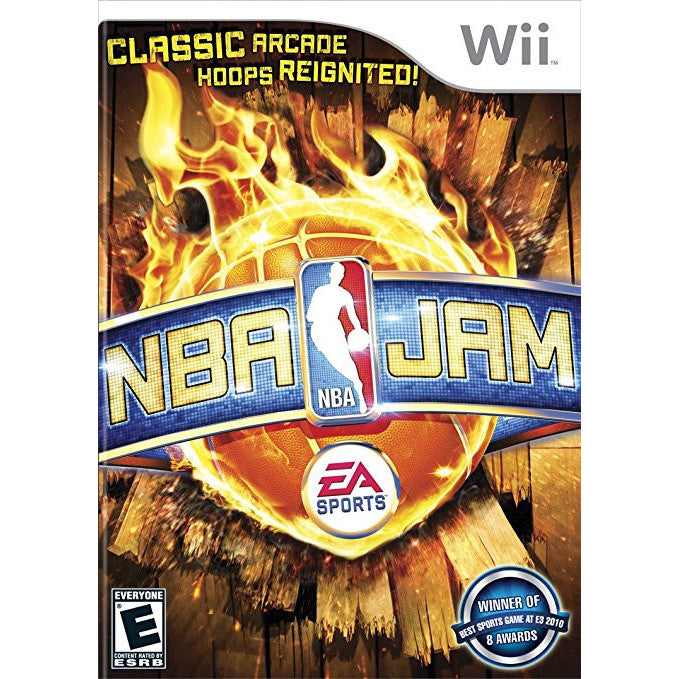 NBA Jam - Wii