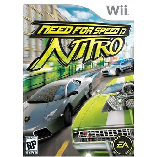 Need for Speed Nitro - Wii