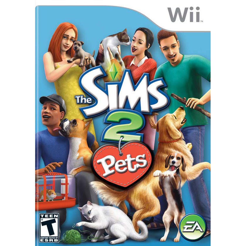 The Sims 2: Pets - Wii