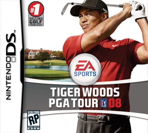 TIGER WOODS PGA TOUR 08 (used)