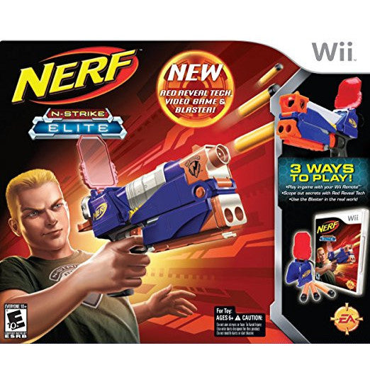 NERF N-Strike Elite - Wii