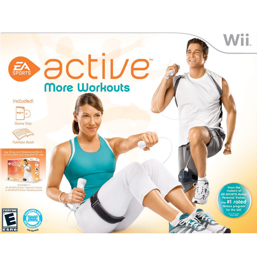 EA Sports Active: More Workouts - Wii