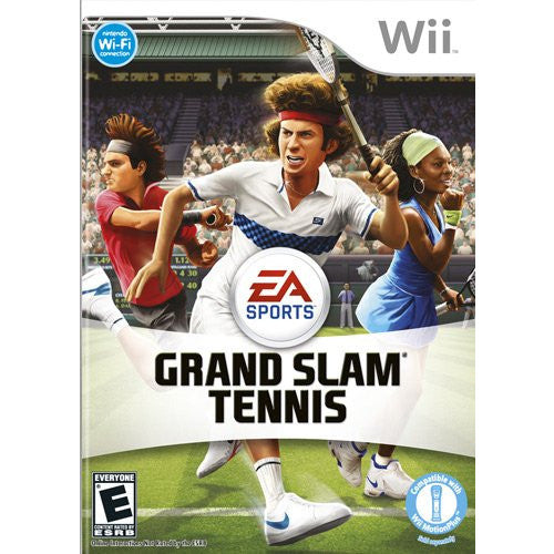 Grand Slam Tennis - Wii