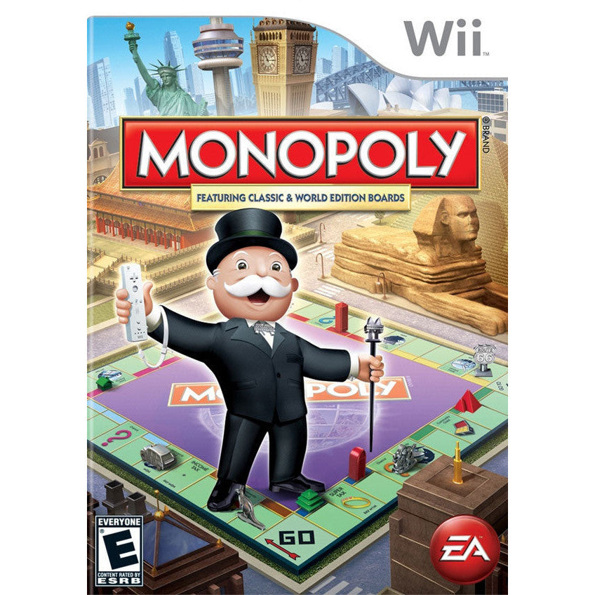 Monopoly - Wii