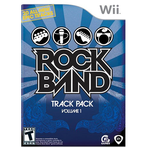 Rock Band Track Pack Volume 1 - Wii