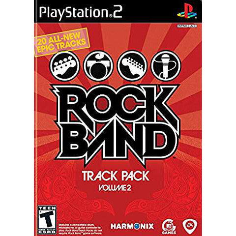 Rock Band Track Pack Volume 2 - Playstation 2